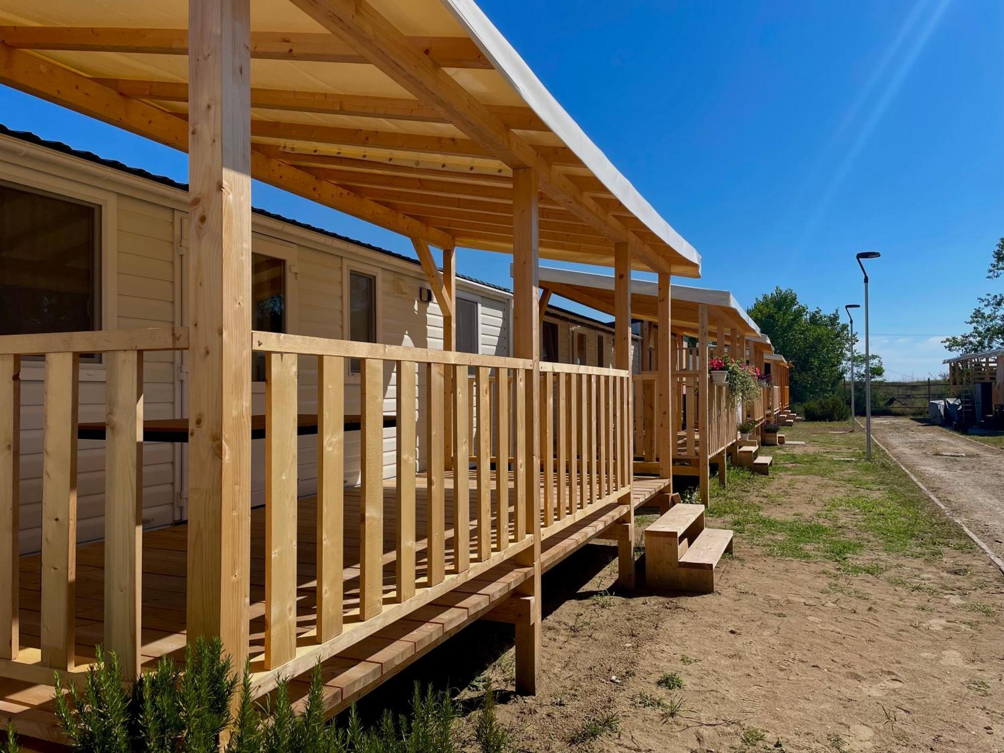 Camping Village Lido Di Classe Lido di Classe Exterior foto